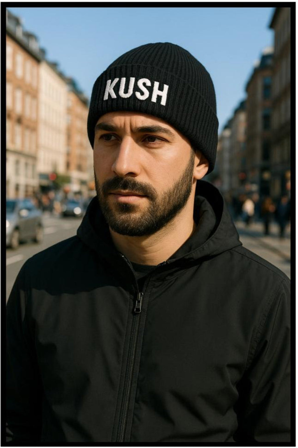 Beanie Organic Fabric - Top Crop Quality