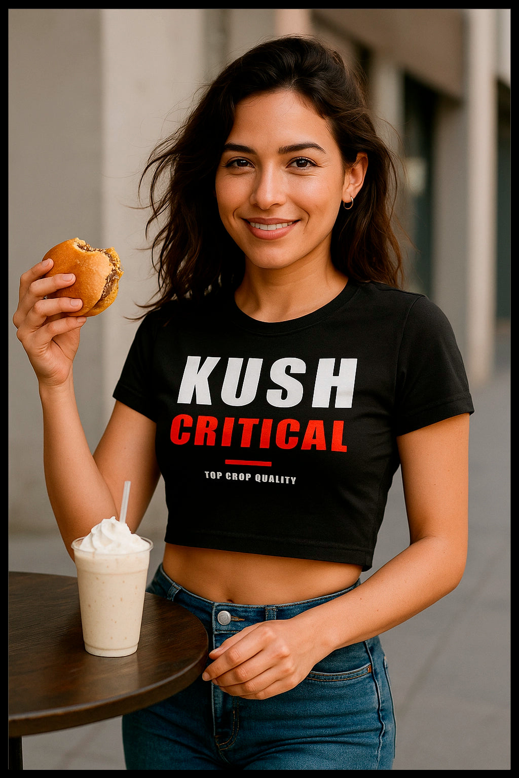 KUSH Critical Crop Femme