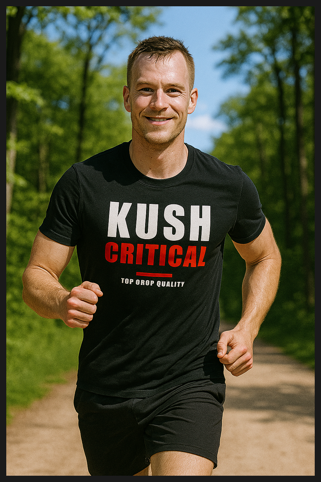 Kush Mens Fitted | Kush Critical
