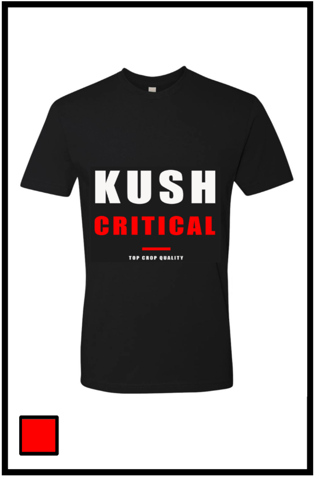 Kush Mens Fitted | Kush Critical