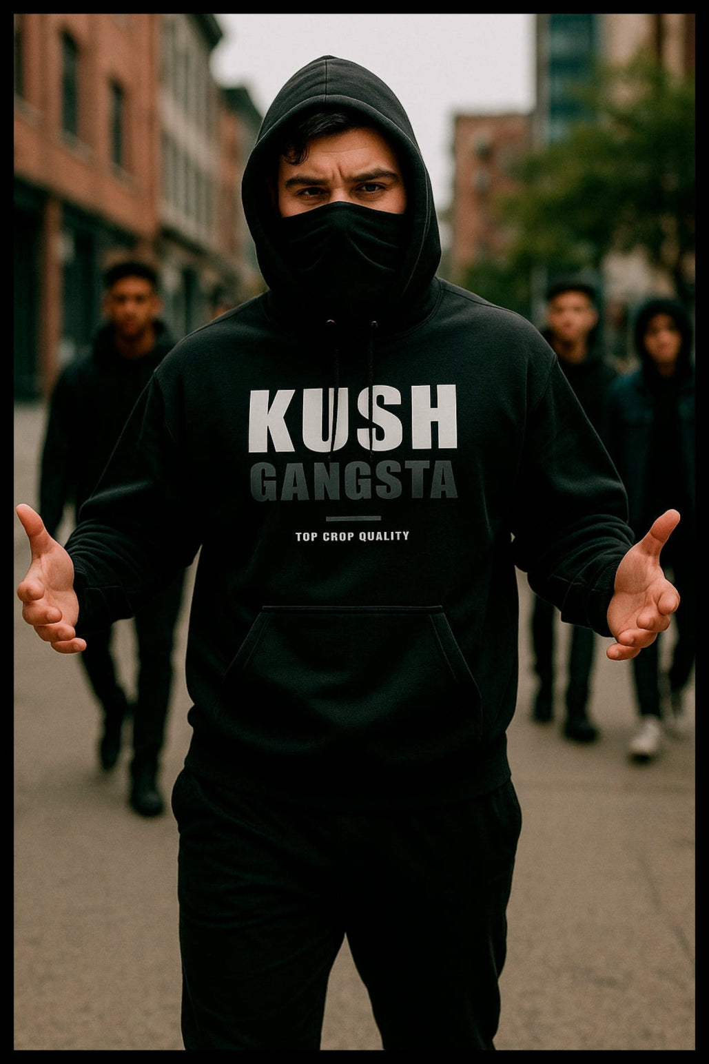 KUSH Gangsta Hoodie