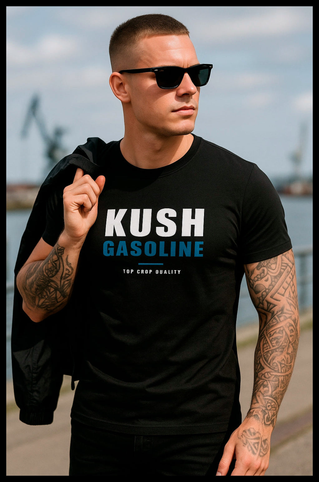 Kush Mens Fitted || Kush Gasoline