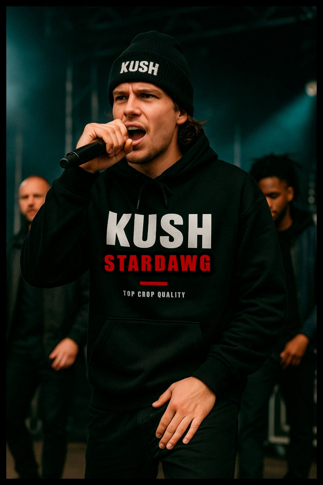 KUSH STARDAWG HOODIE