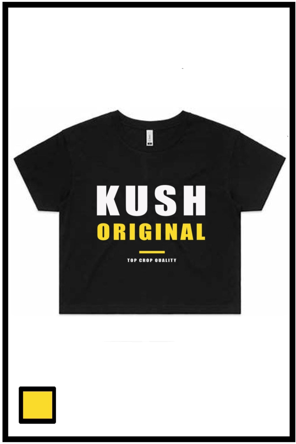 KUSH Original Crop Femme