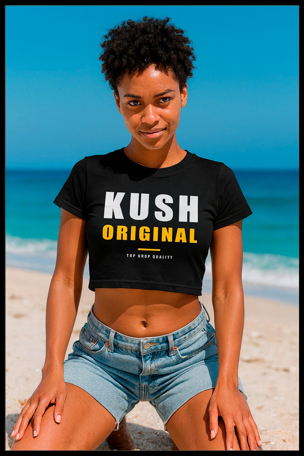 KUSH Original Crop Femme