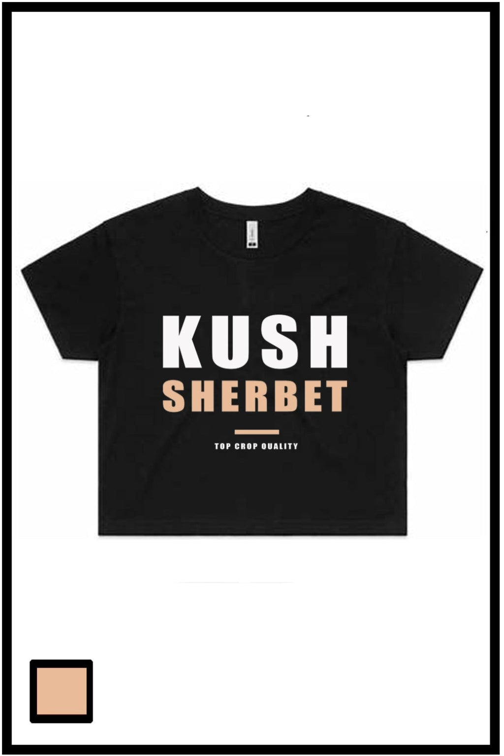 KUSH Sherbet Crop Femme