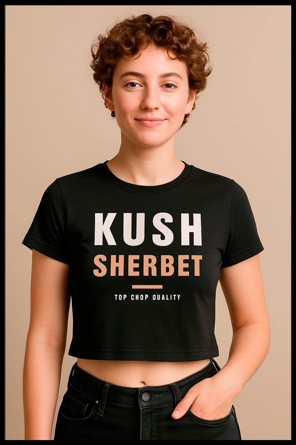 KUSH Sherbet Crop Femme