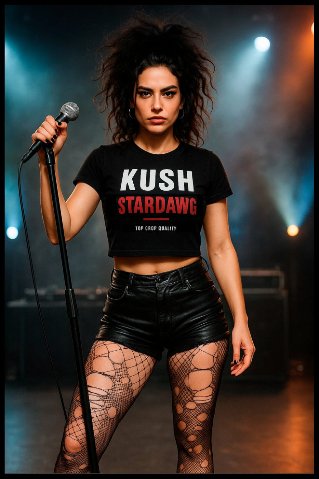 KUSH Stardawg Crop Femme