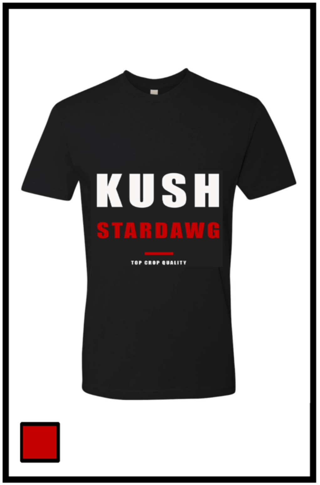 Kush Mens Fitted || Kush Stardawg