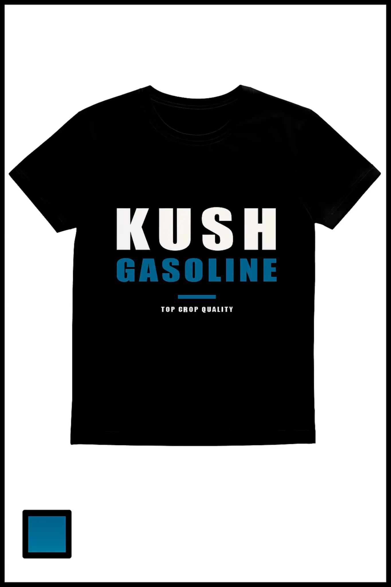 KUSH OVERSIZED TEE || GASOLINE