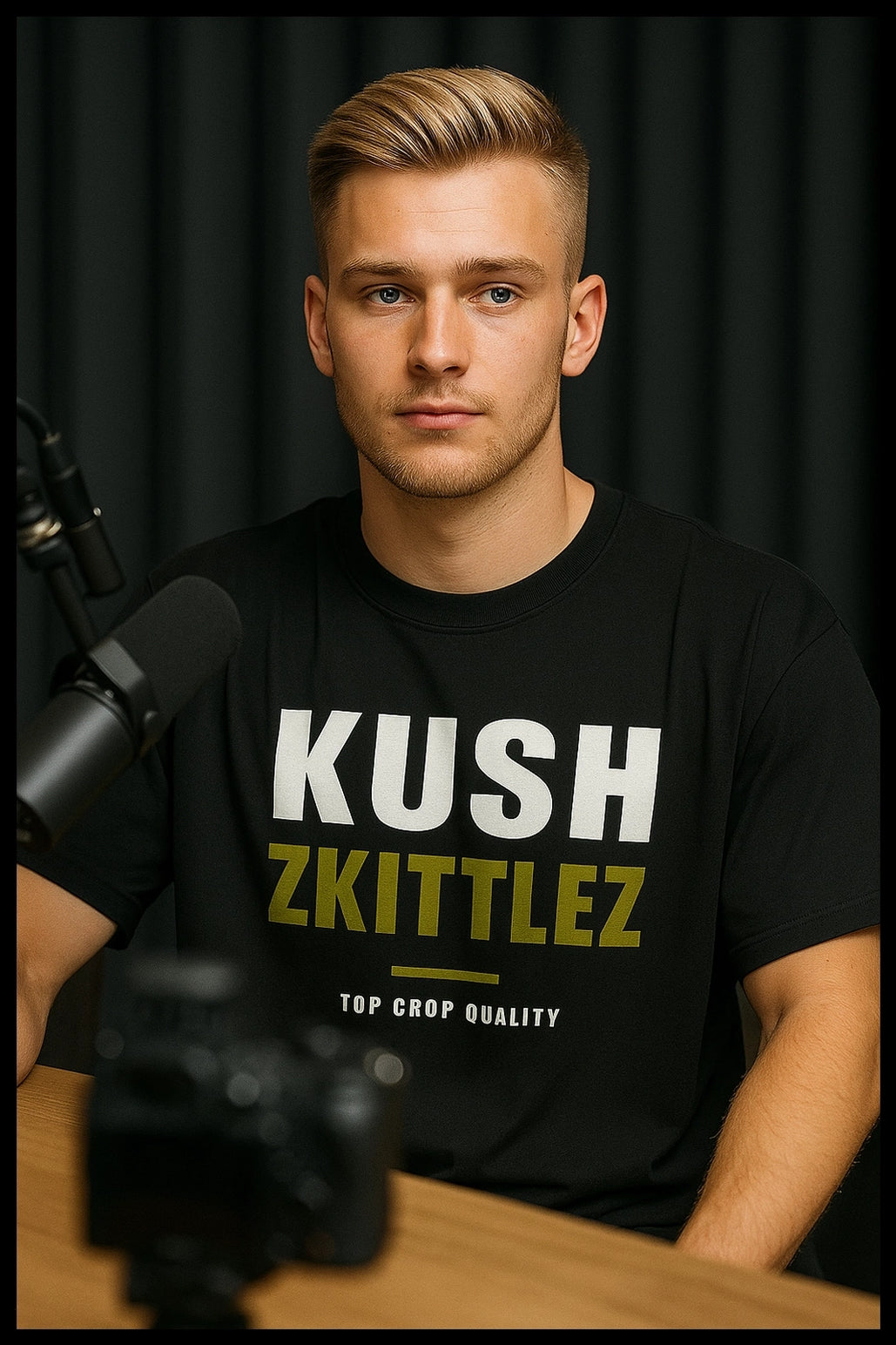Kush Mens Oversized || Kush Zkittlez