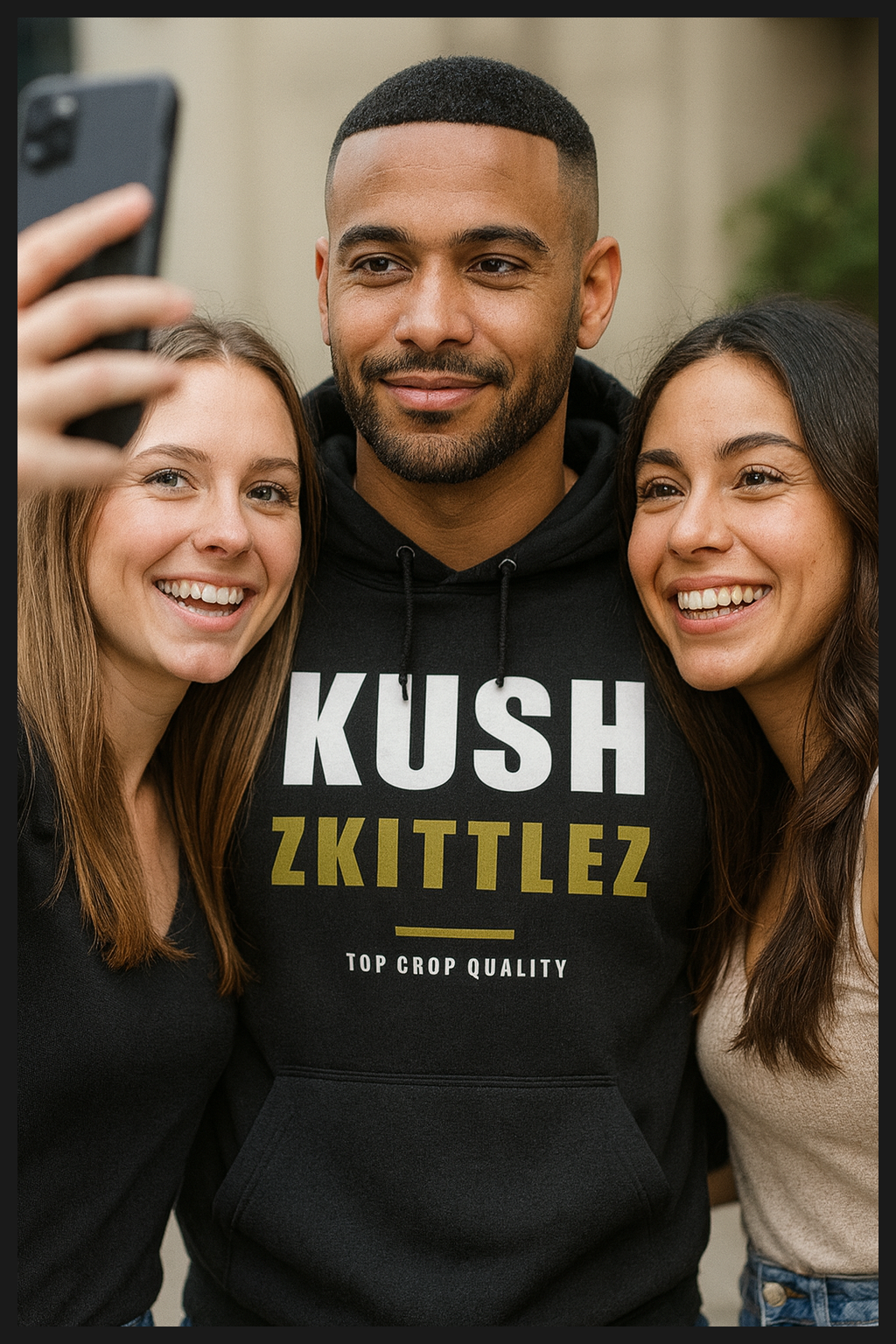 KUSH ZKITTLEZ HOODIE
