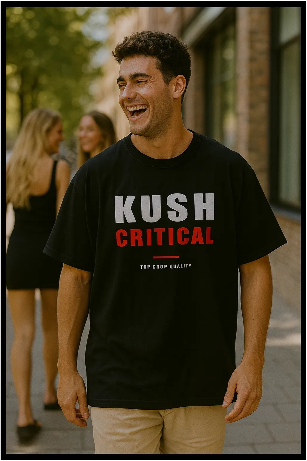 KUSH OVERSIZED TEE || CRITICAL