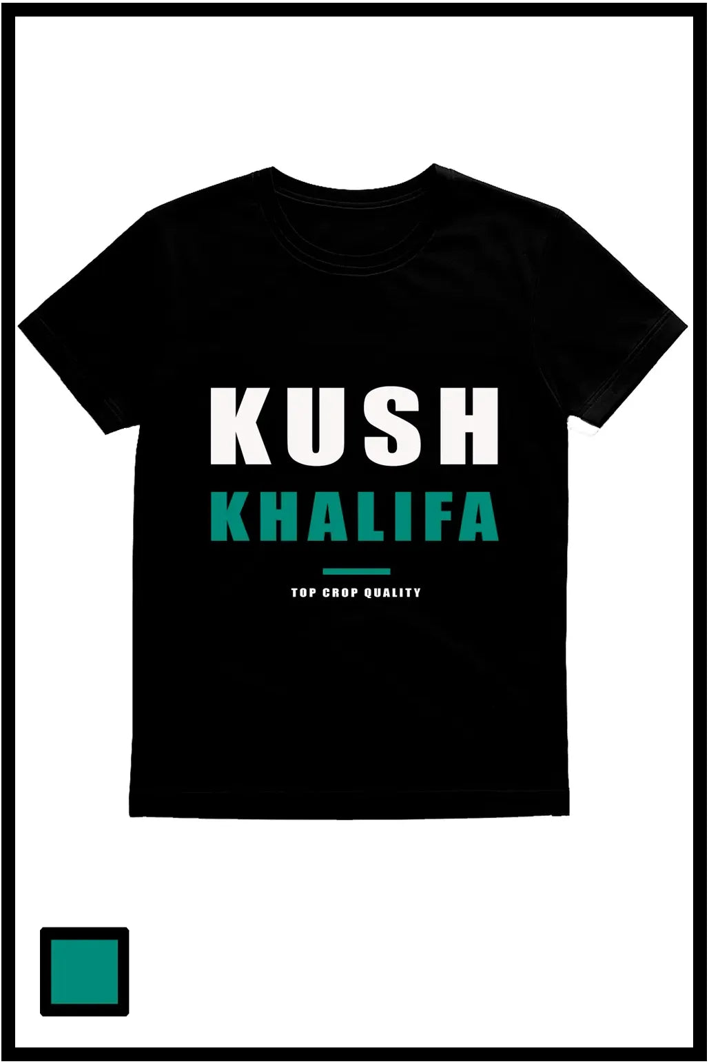 KUSH OVERSIZED TEE || KHALIFA