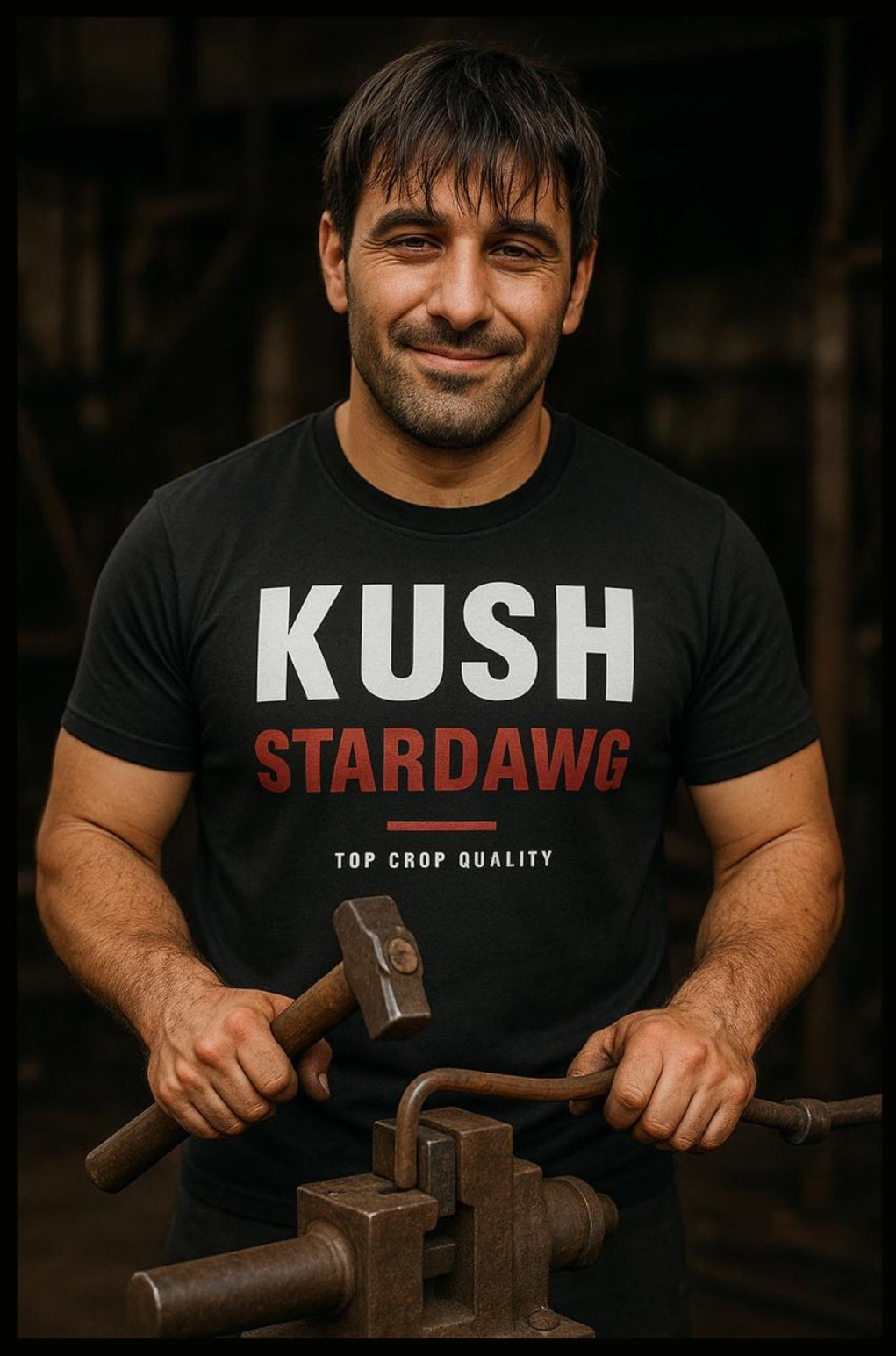 Kush Mens Fitted || Kush Stardawg