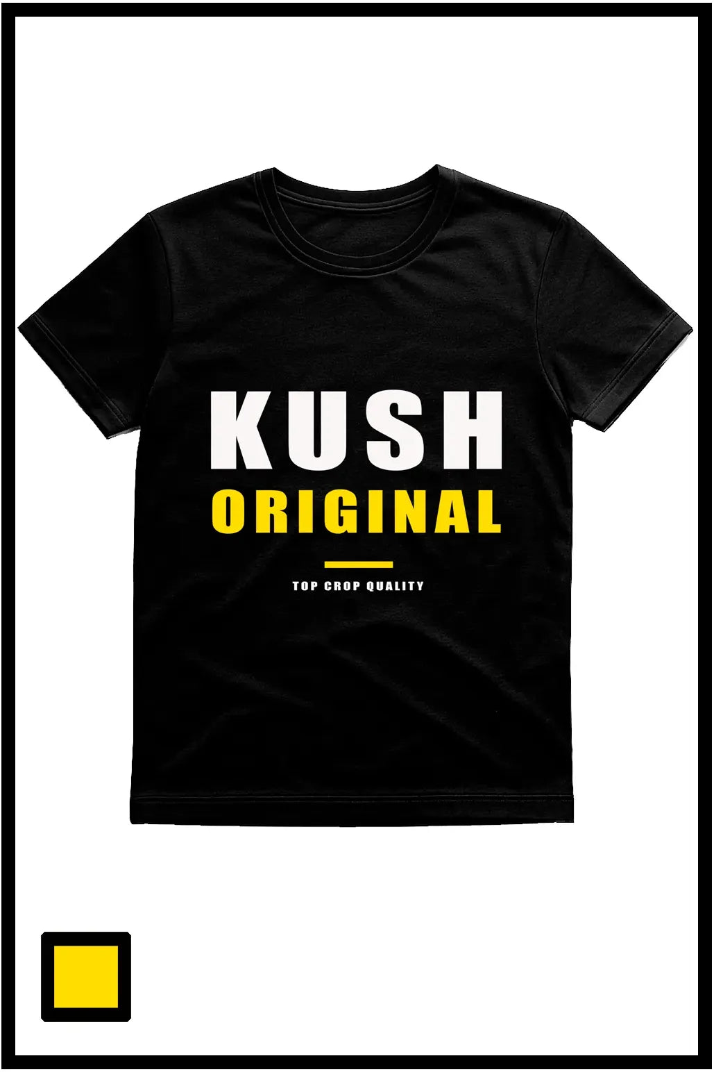 KUSH OVERSIZED TEE || ORIGINAL