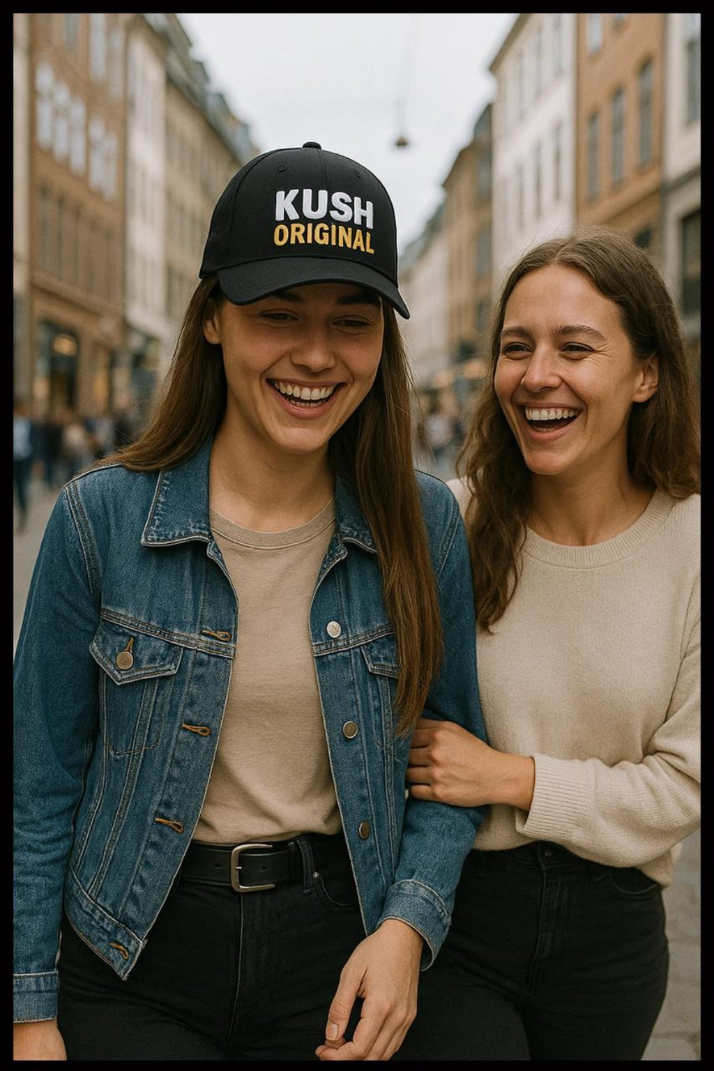 KUSH Cap of Organic Fabric