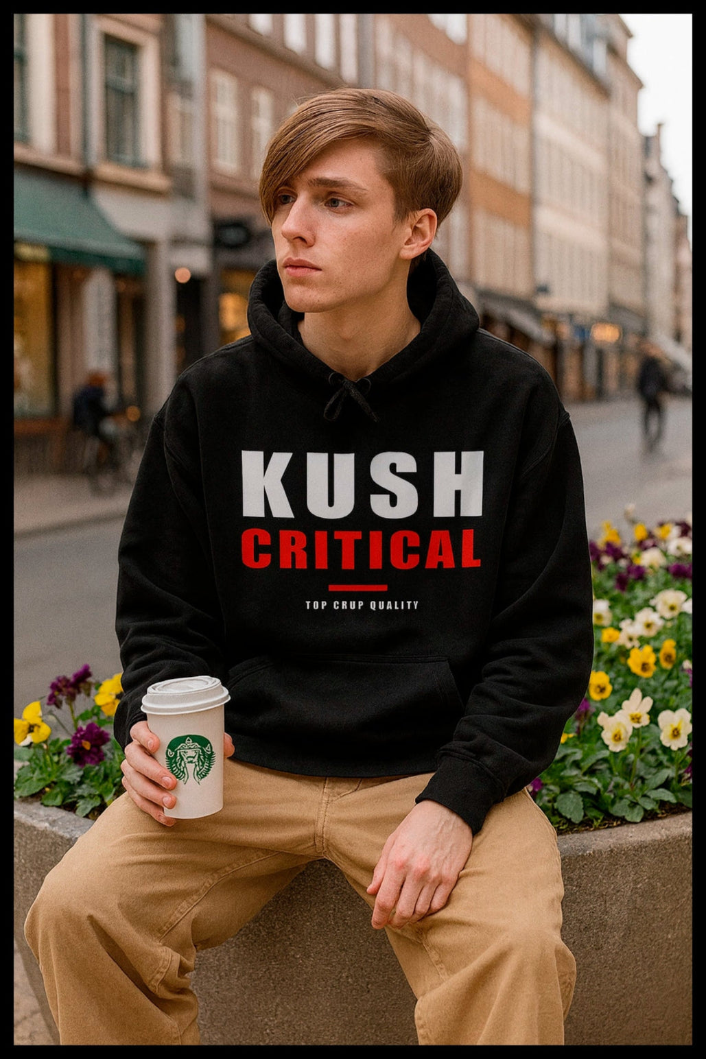 KUSH CRITICAL HOODIE