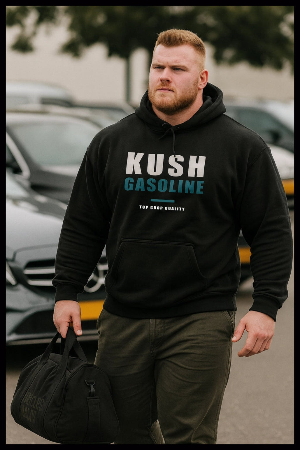 KUSH GASOLINE HOODIE