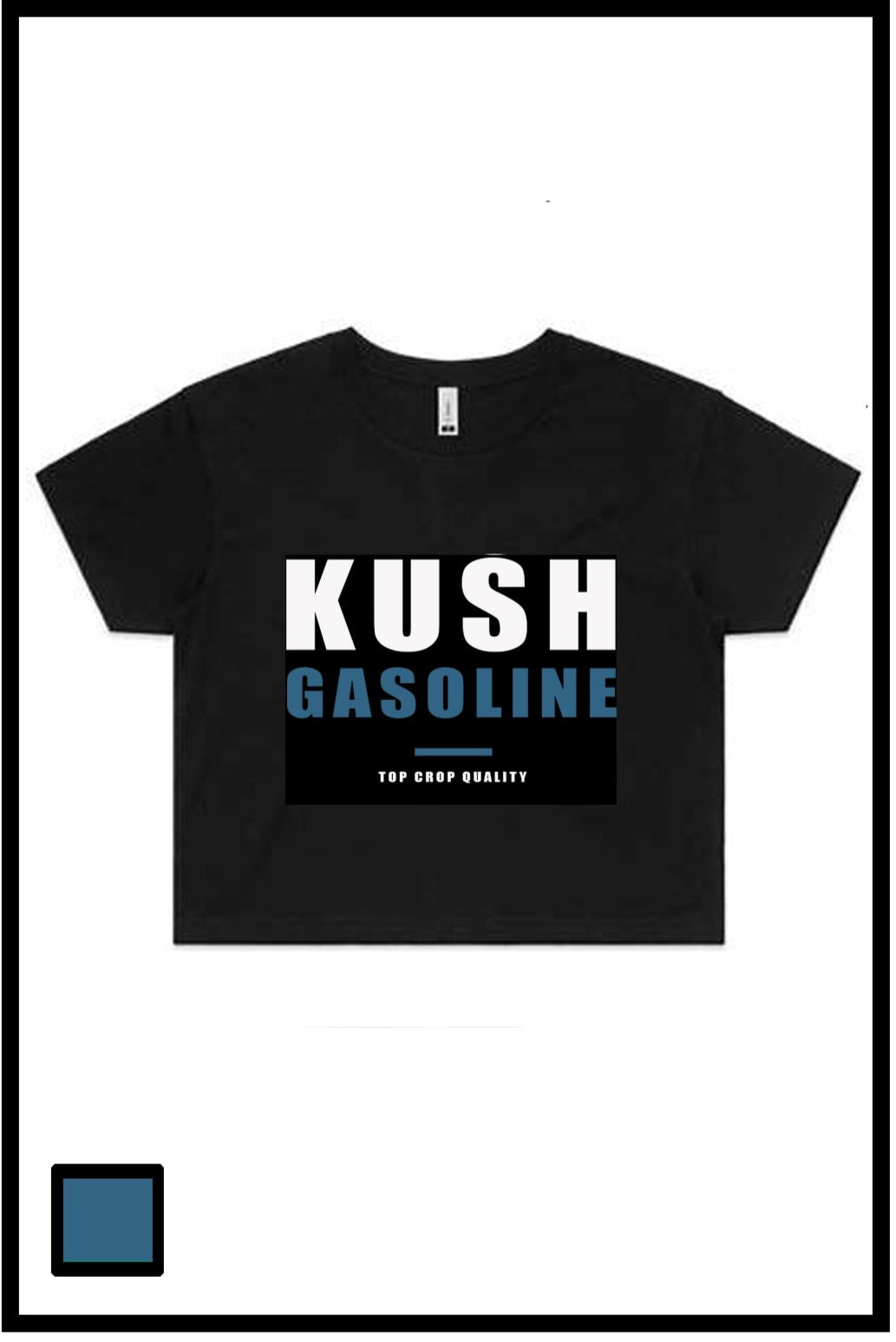 KUSH Gasoline Crop Femme