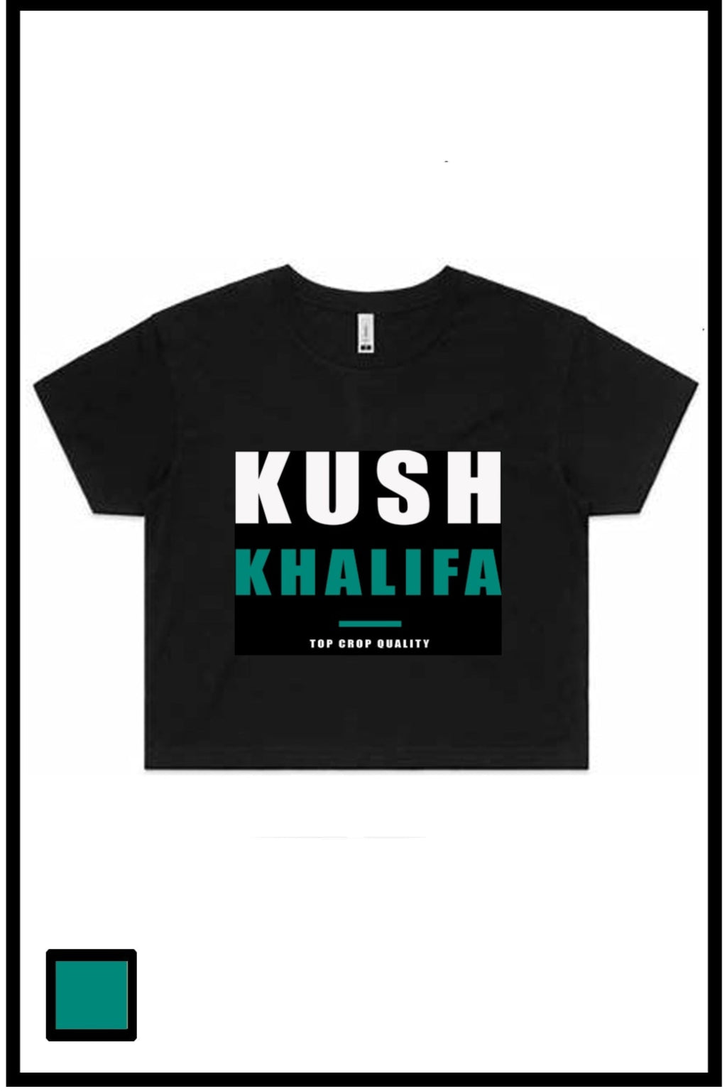KUSH Khalifa Crop Femme