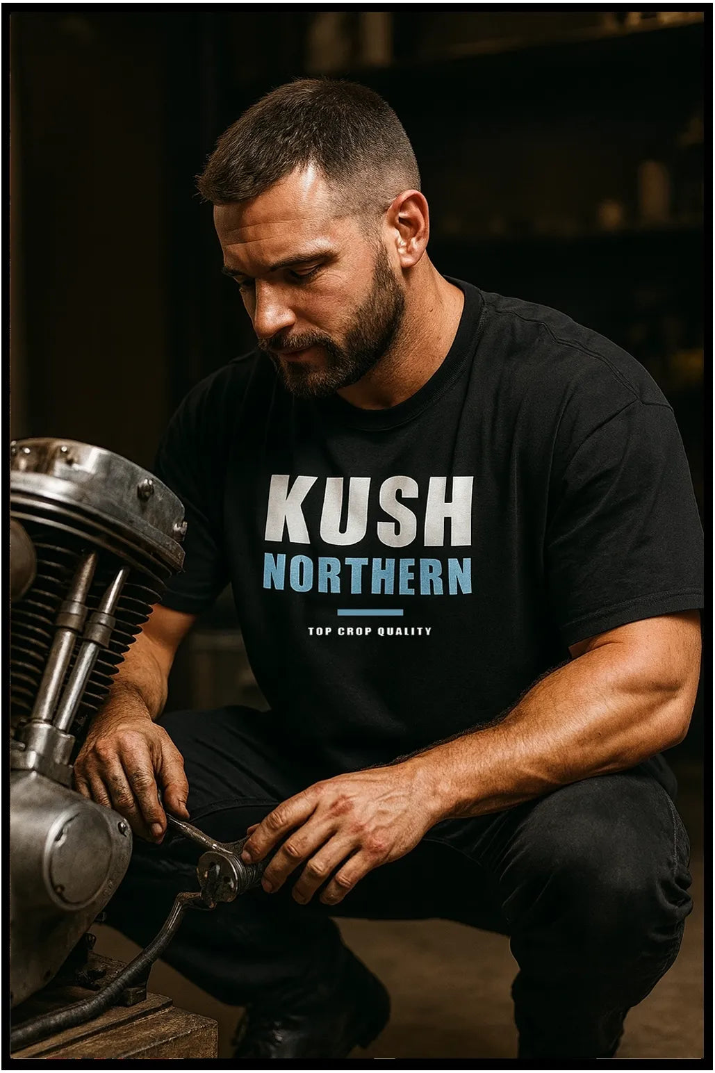 KUSH OVERSIZED TEE || NORTHERN