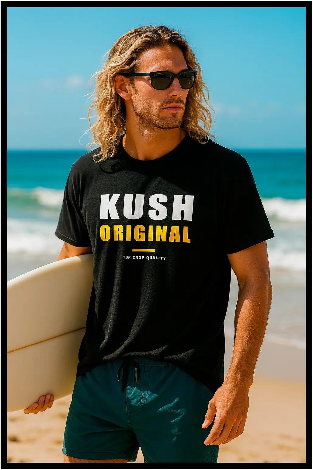 KUSH OVERSIZED TEE || ORIGINAL