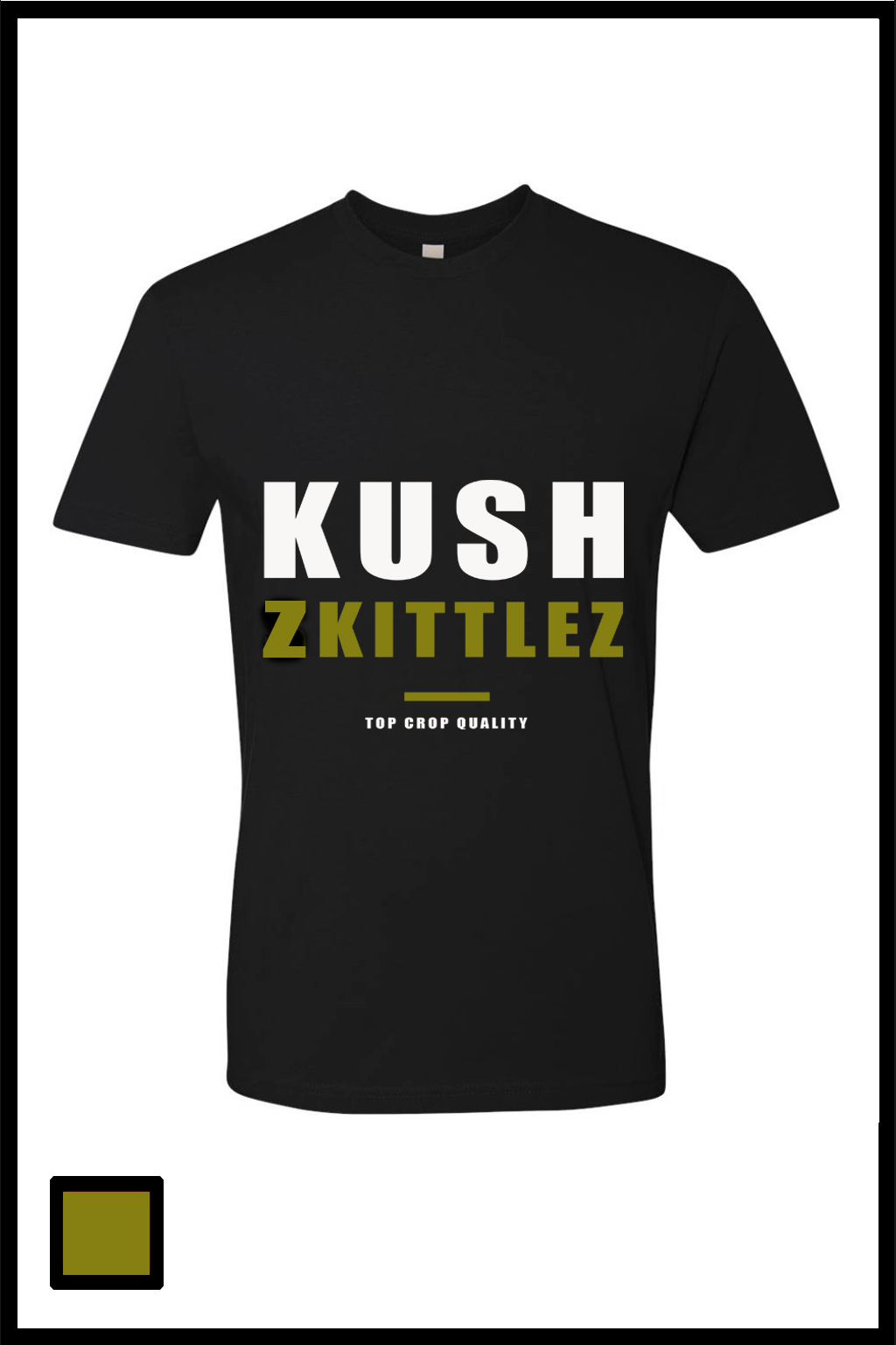 Mens fitted zkittlez