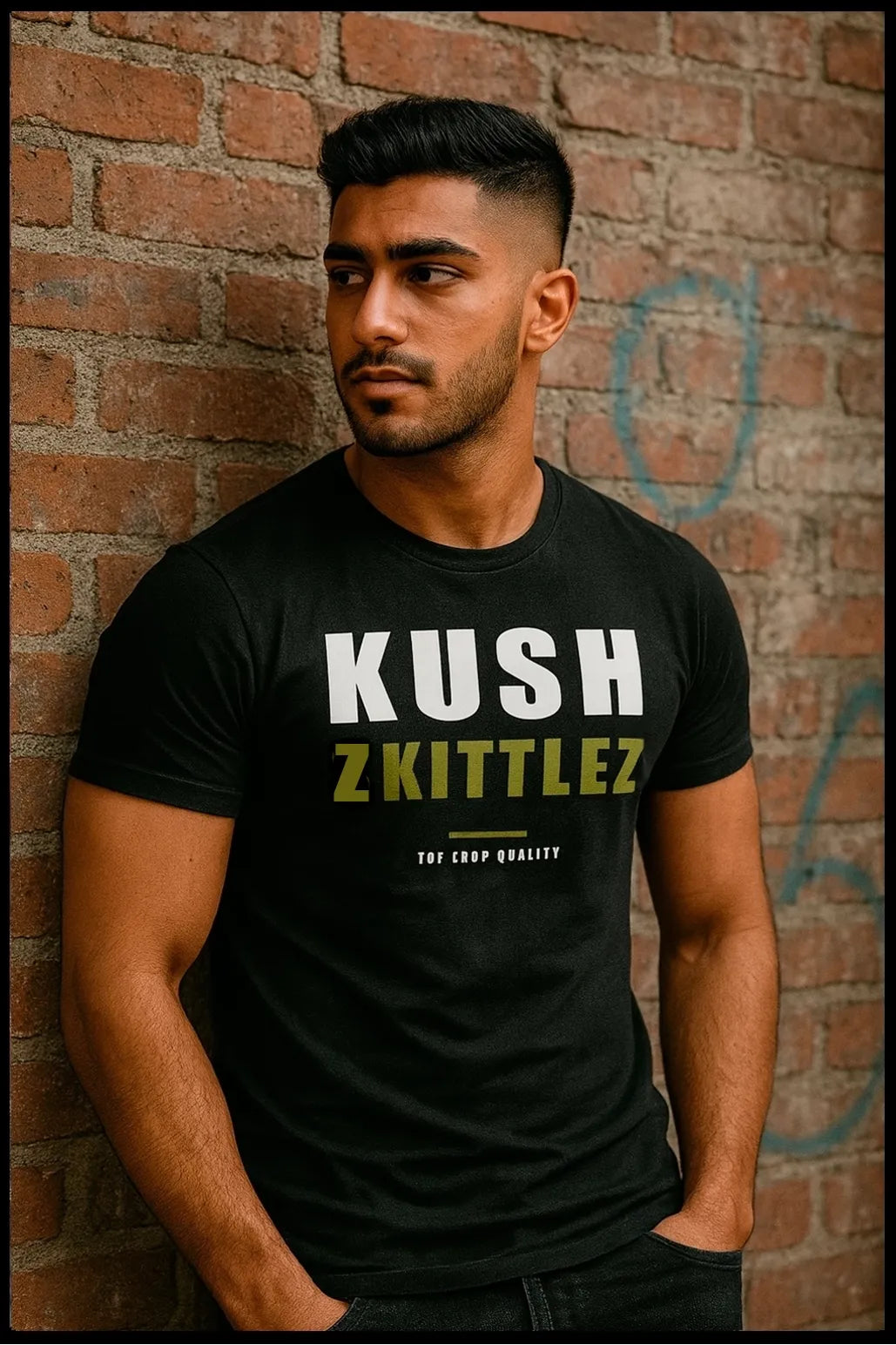 Mens fitted zkittlez