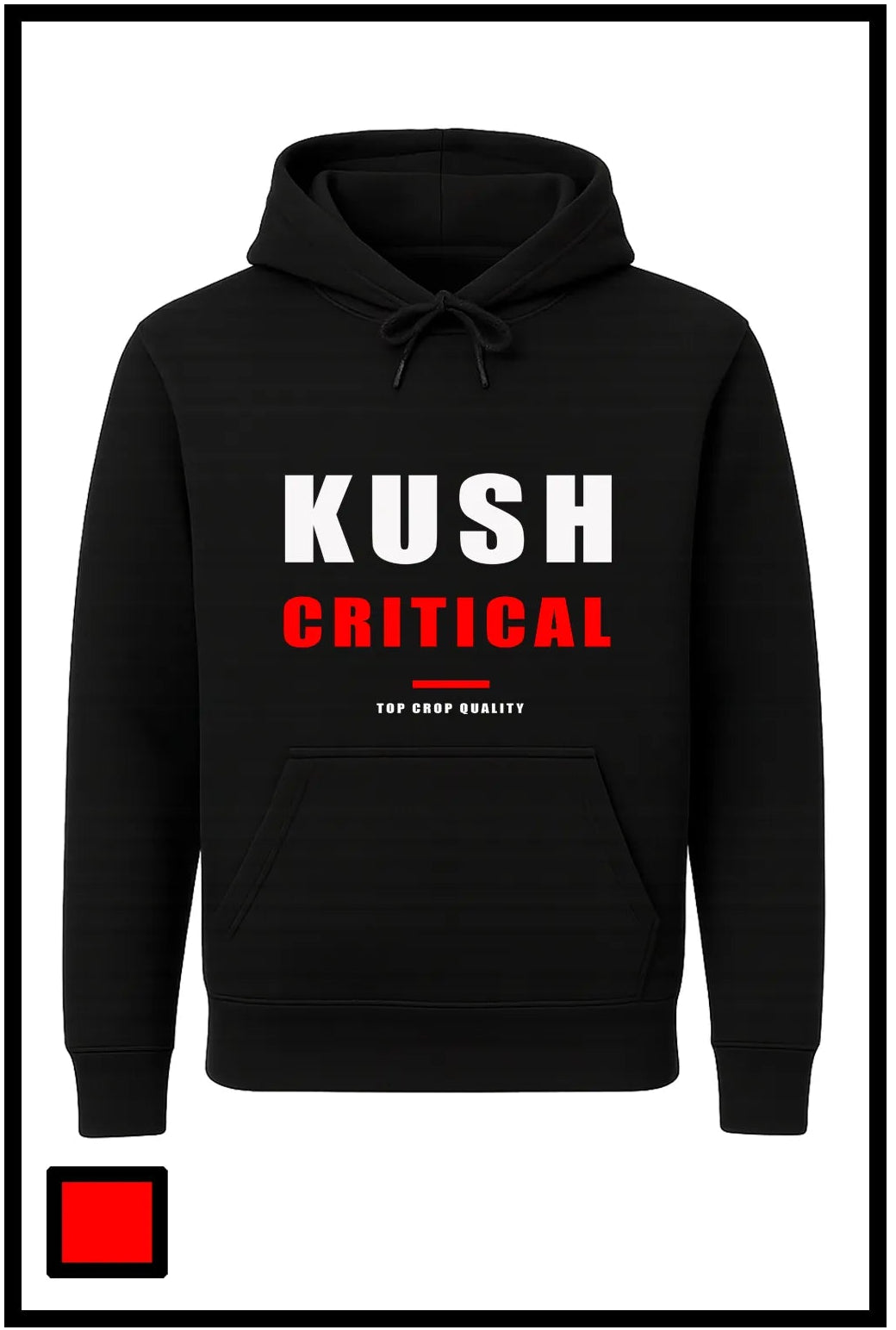 KUSH CRITICAL HOODIE
