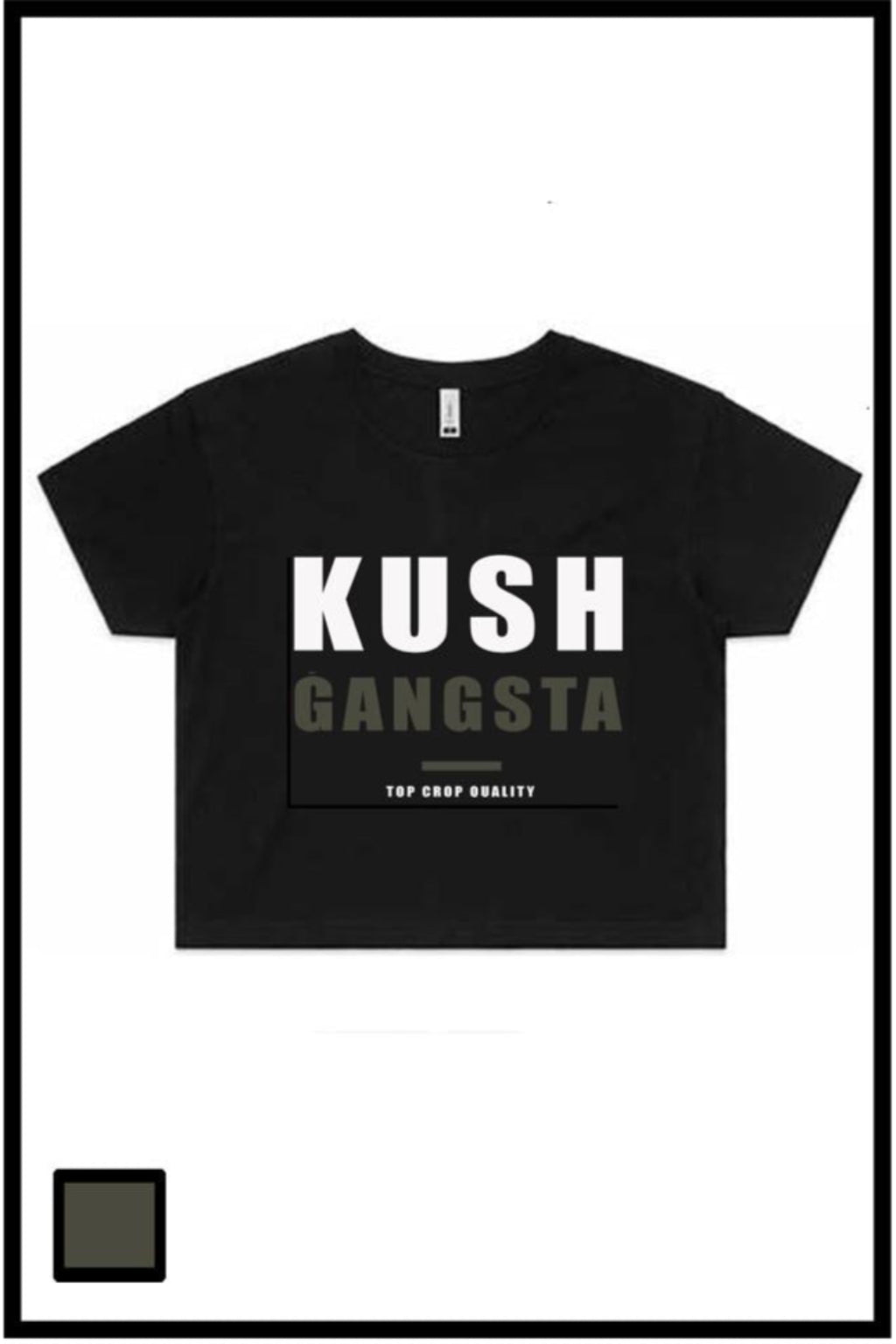 KUSH Gangsta Crop Femme