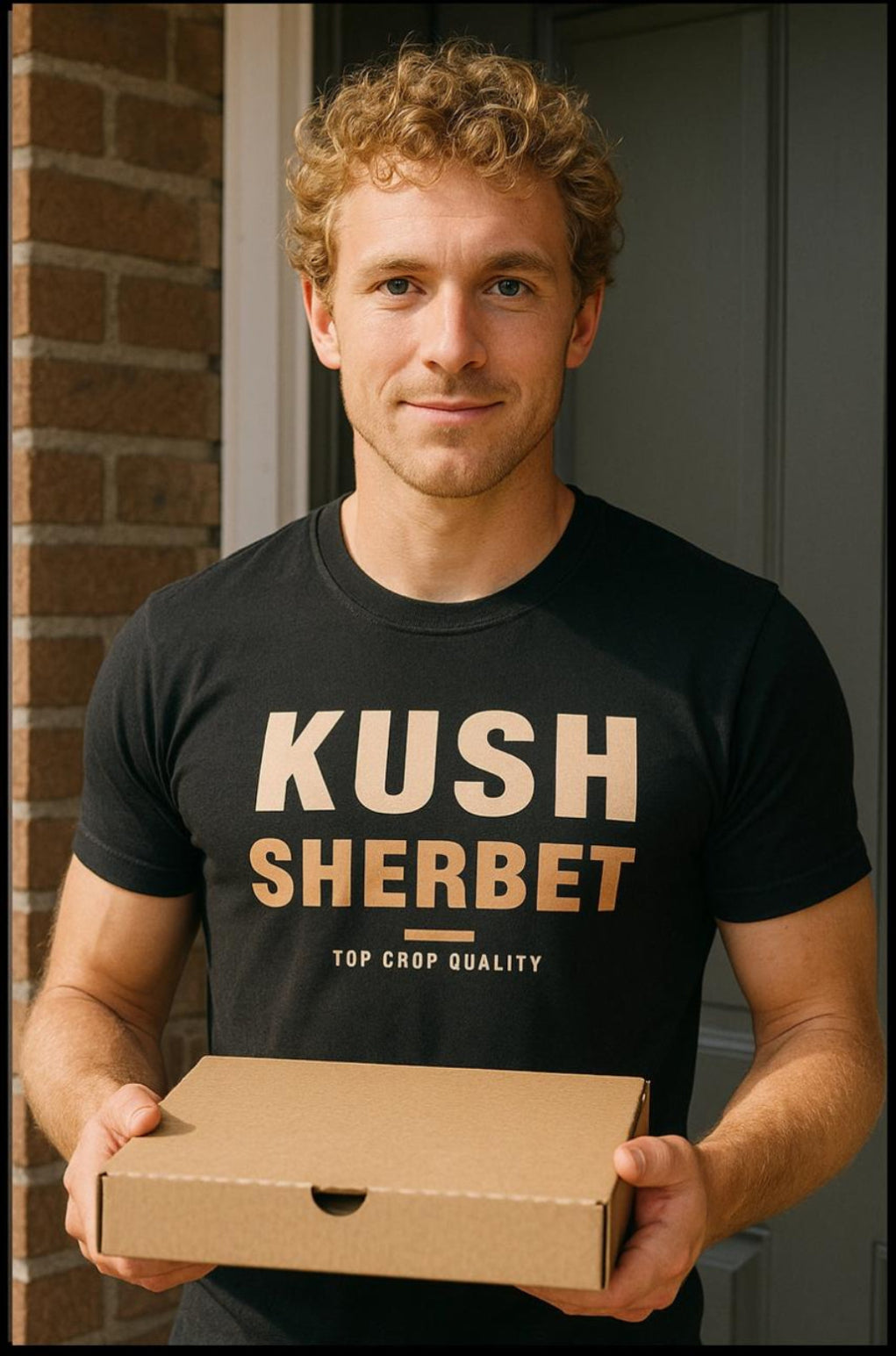 Kush Mens Fitted || Kush Sherbet