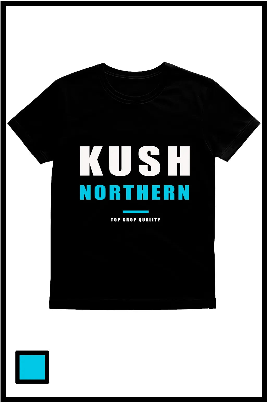 KUSH OVERSIZED TEE || NORTHERN